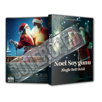 Noel Soygunu - Jingle Bell Heist - 2025 Türkçe Dvd Cover Tasarımı